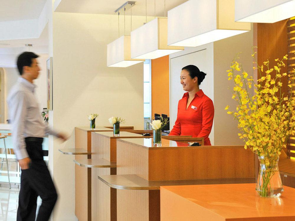 Готель Ibis Anyang Jiefang Ave Екстер'єр фото