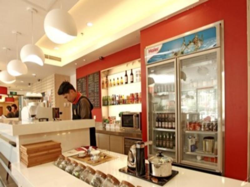 Готель Ibis Anyang Jiefang Ave Екстер'єр фото