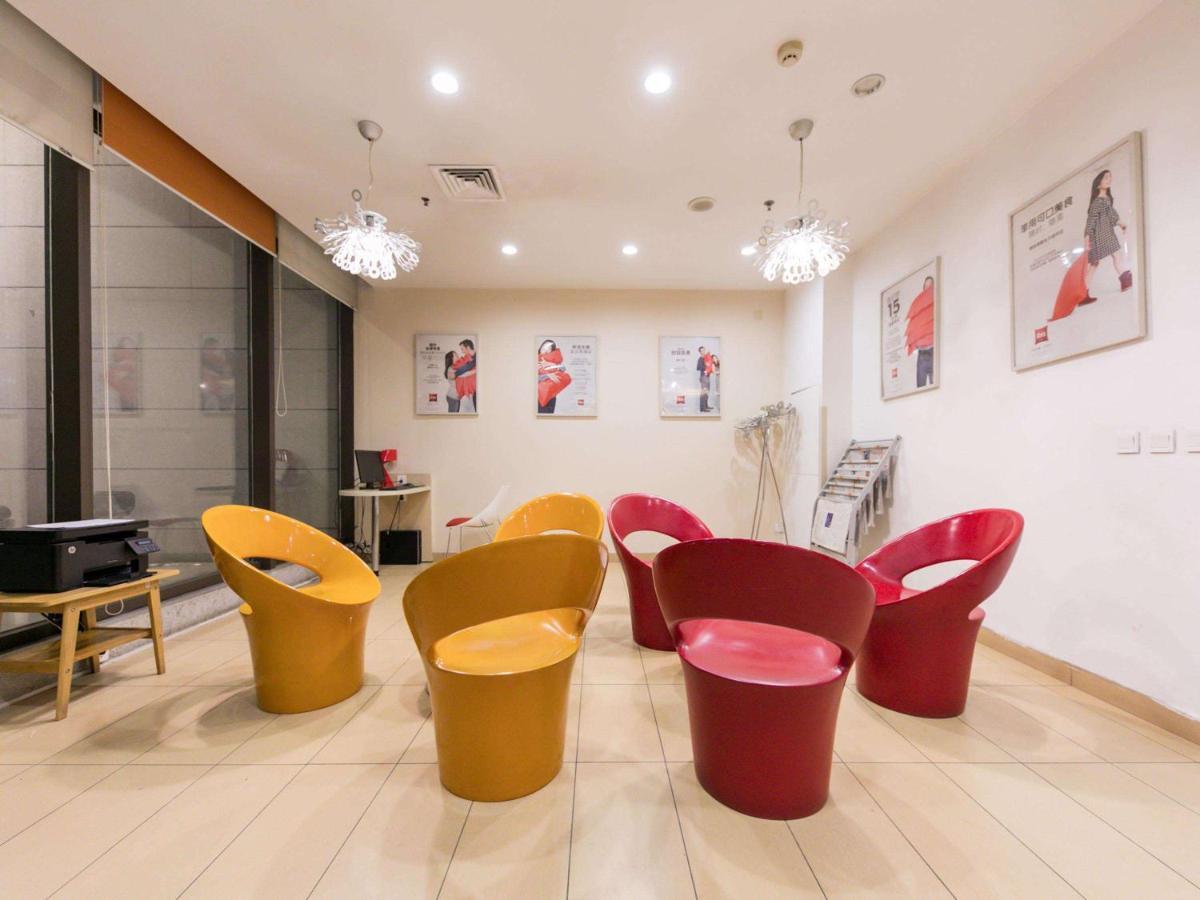Готель Ibis Anyang Jiefang Ave Екстер'єр фото